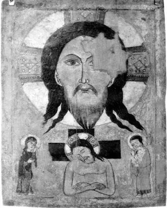 Рис 126 Русская икона Спас Нерукотворный XVI век Взято из 63 - фото 26