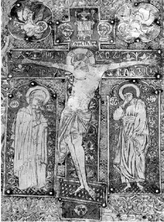 Рис 217 Фрагмент старинного русского церковного оклада середины XIV века - фото 64