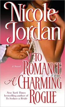 Nicole Jordan To Romance a Charming Rogue обложка книги