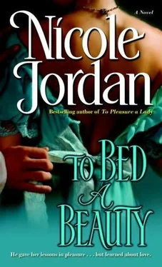 Nicole Jordan To Bed a Beaty обложка книги