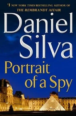 Daniel Silva Portrait of a Spy обложка книги