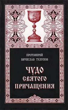 Вячеслав Тулупов Чудо Святого Причащения обложка книги