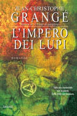 Jean-Christophe Grangé L'impero dei lupi обложка книги