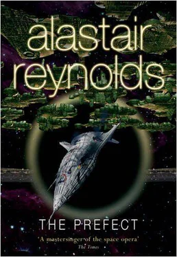 Alastair Reynolds The Prefect обложка книги