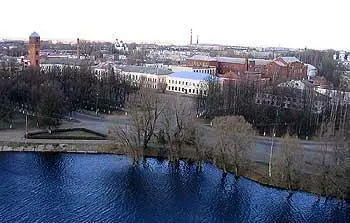 Общий вид города с колокольни Воскресенского собора Современные Первомайская - фото 21