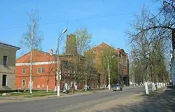 11б Начало современной ул КМаркса б Крестецкой оптовый магазин кафе У - фото 25