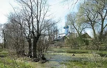 13б Георгиевская церковь и река Малашка Май 2004 г 14а Георгиевская - фото 29