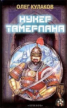 Олег Кулаков Нукер Тамерлана обложка книги