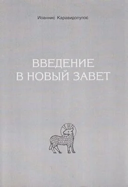 Иоаннис Каравидопулос Введение в Новый Завет обложка книги