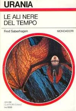 Fred Saberhagen Le ali nere del tempo обложка книги