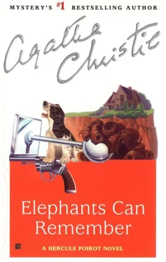 Agatha Christie Elephants Can Remember обложка книги