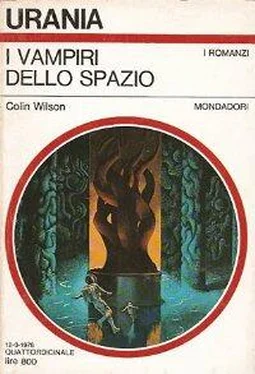 Colin Wilson I vampiri dello spazio обложка книги