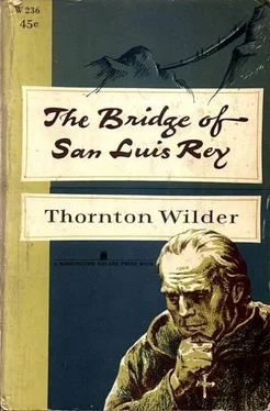 Thornton Wilder The bridge of San Luis Rey обложка книги