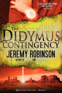 Jeremy Robinson The Didymus Contingency обложка книги