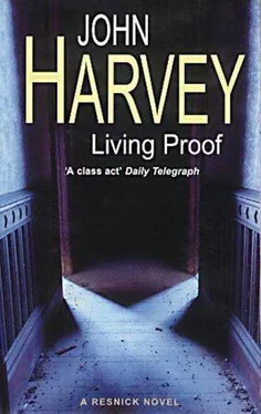 John Harvey Living Proof обложка книги