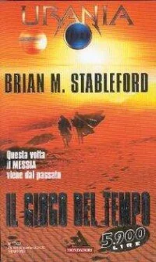 Brian Stableford Il giogo del tempo обложка книги