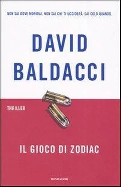 David Baldacci Il gioco di Zodiac обложка книги