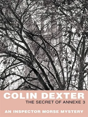 Colin Dexter The Secret of Annexe 3 обложка книги