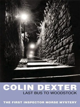 Colin Dexter Last Bus To Woodstock обложка книги