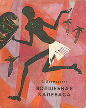 Святослав Дармодехин Волшебная калебаса (Cказки старого Муссы) обложка книги