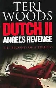 Teri Woods Angel's Revenge обложка книги