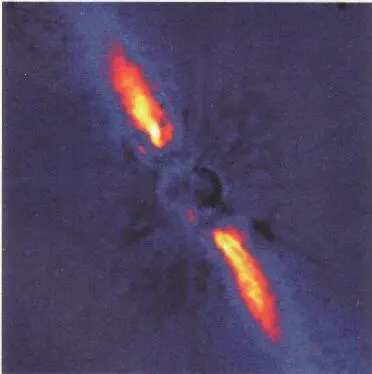 fig 19 This one is around the star Beta Pictoris Its in a Southern - фото 24
