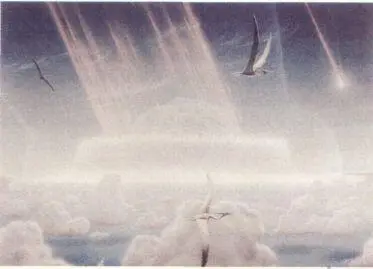 fig 36 cloud of pulverized ocean bottom and pulverized impacting object that - фото 41