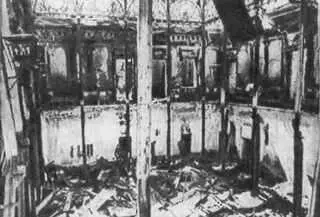 11 сентября 1973 года ЛаМонеда после варварской бомбардировки Последнее - фото 52