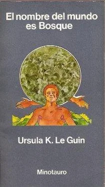 Ursula Le Guin El nombre del mundo es Bosque обложка книги