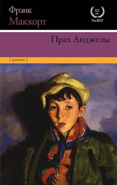 Фрэнк Маккорт Прах Анджелы обложка книги