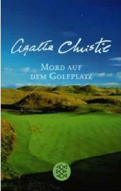 Agatha Christie Mord auf dem Golfplatz обложка книги