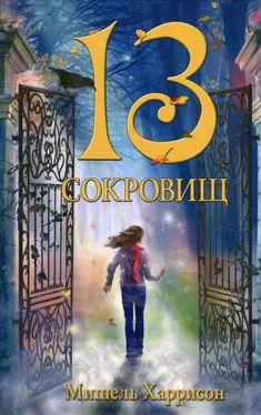 Мишель Харрисон 13 сокровищ обложка книги