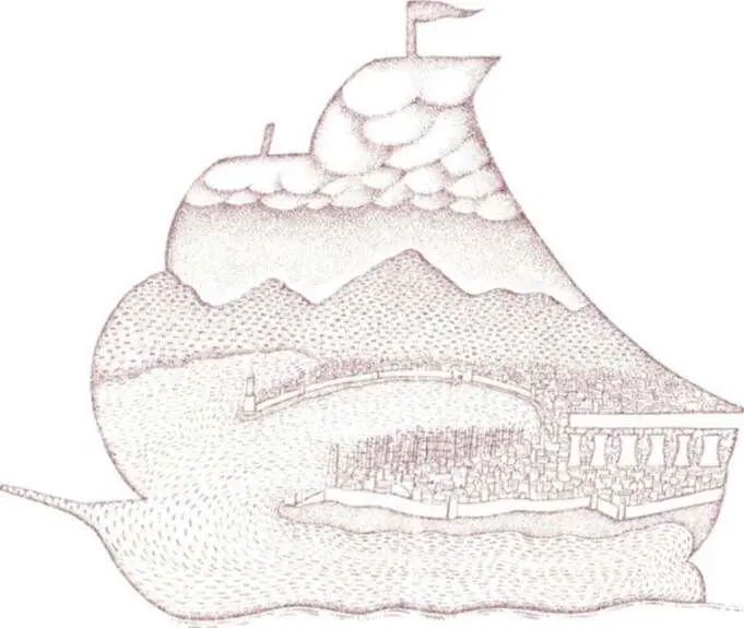 the one she had liked too It looks like a caravel said the man It is more or - фото 7