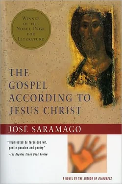 José Saramago The Gospel According to Jesus Christ обложка книги