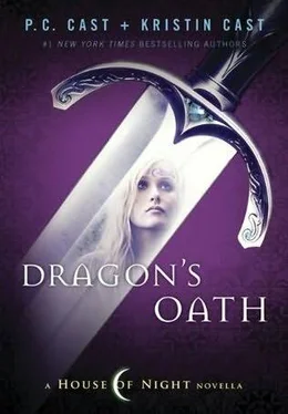 P. C. Cast Dragon's Oath обложка книги