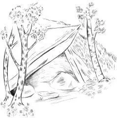 Fox Den THEY SPED PAST MS HUGGS pink house and then the Petrones where a - фото 8