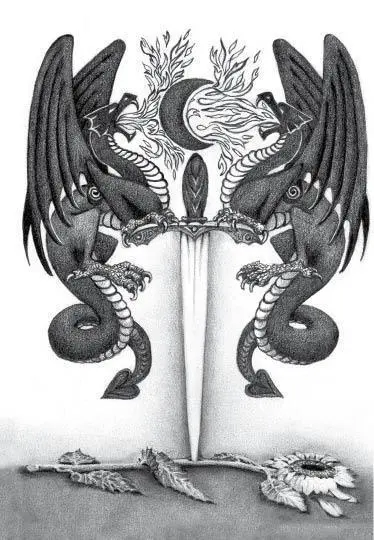 EPILOGUE Presentday Oklahoma No Though tears tracked down his face Dragon - фото 19