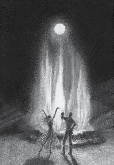 CHAPTER FIVE Dragon grinned as he watched the young priestesss face flush a - фото 7