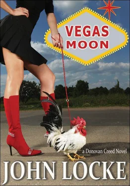 John Locke Vegas Moon обложка книги