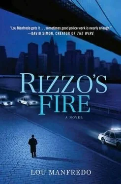 Lou Manfredo Rizzo's Fire обложка книги