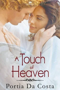 Portia Costa A Touch of Heaven обложка книги