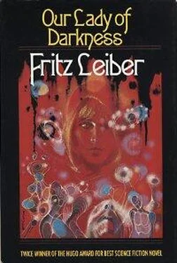 Fritz Leiber Our Lady of Darkness