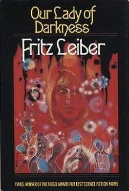 Fritz Leiber Our Lady of Darkness обложка книги