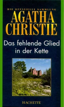 Agatha Christie Das fehlende Glied in der Kette обложка книги