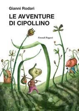 Gianni Rodari Le avventure di Cipollino (illustrato)