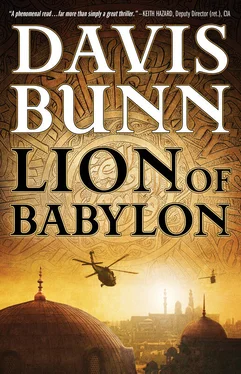 Davis Bunn Lion of Babylon обложка книги