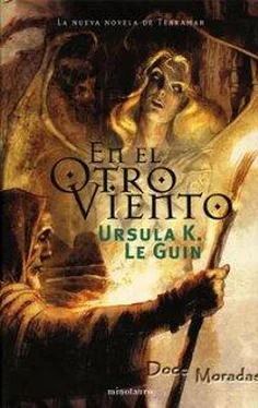 Ursula Le Guin En el otro viento обложка книги