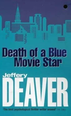 Jeffery Deaver Death of a Blue Movie Star обложка книги