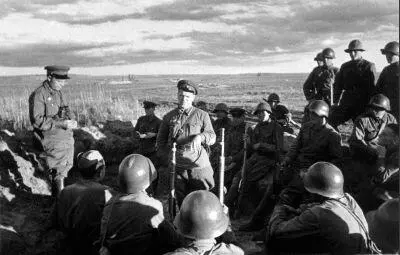 Перед началом наступления ХалхинГол 1939 г Чтобы быстрее разгромить - фото 8