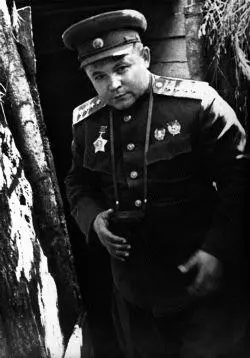 Н Ф Ватутин начальник Оперативного управления Генерального штаба 19391941 - фото 25